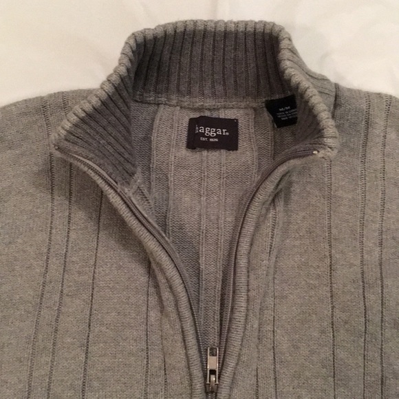Haggar zip up sweater - Picture 2 of 3